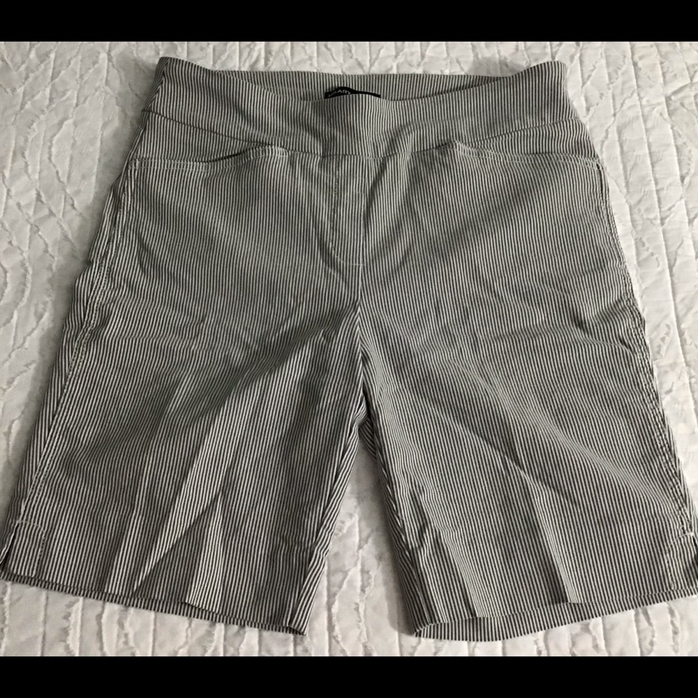 Hilary Radley Stripped MM shorts New without tags